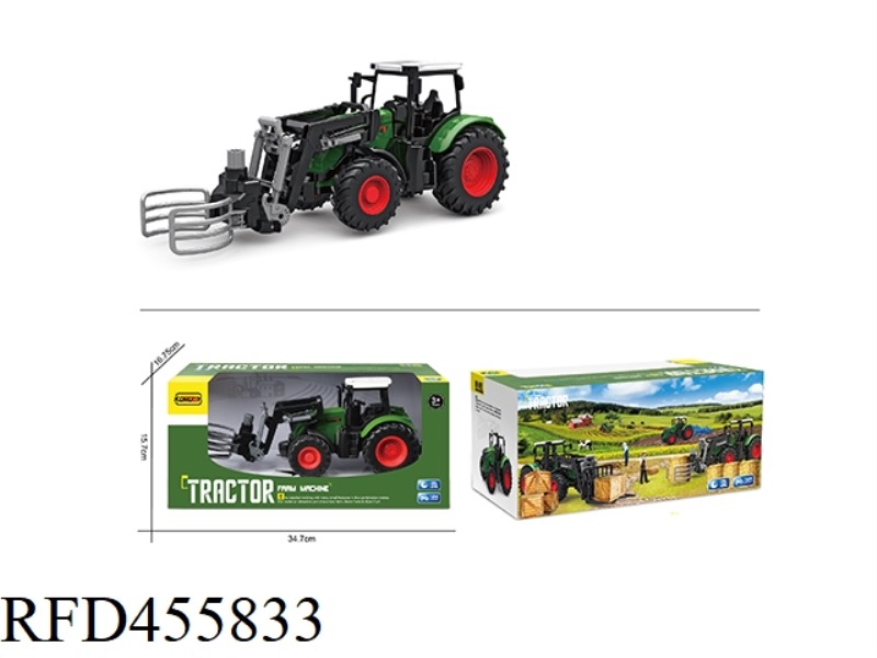 GLIDE FARMER CLAMPING CART