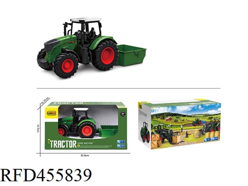 SLIDING FARMER TILTING BUCKET