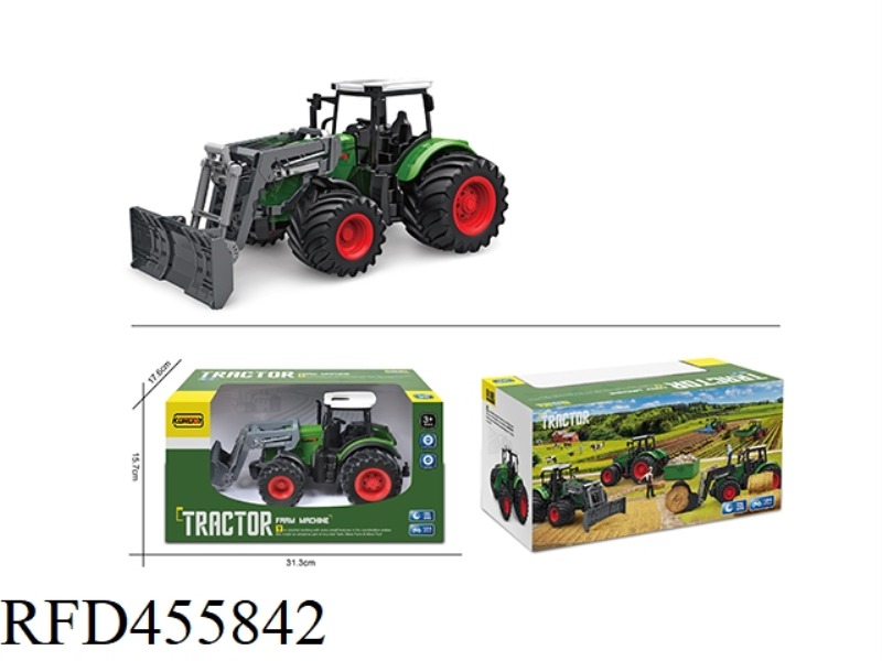 GLIDE FARMER PUSH CART
