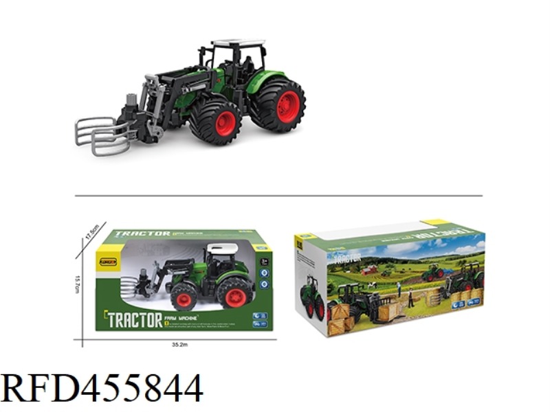 GLIDE FARMER CLAMPING CART