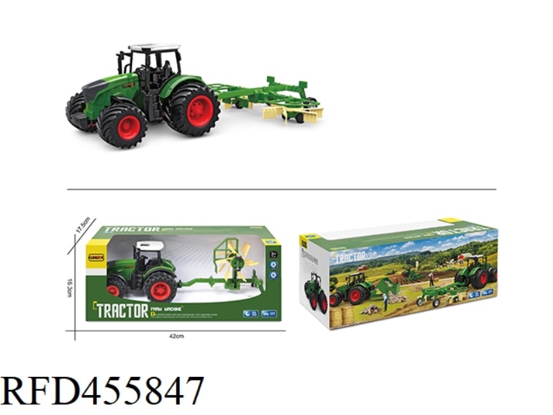 GLIDE FARMER RAKE