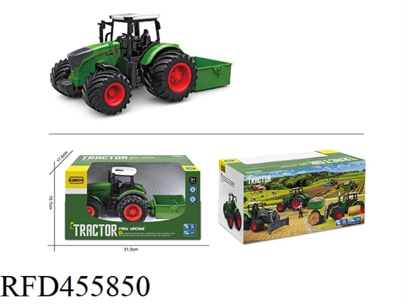 SLIDING FARMER TILTING BUCKET