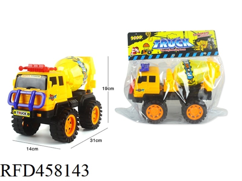MIXING ENGINEERING VEHICLE