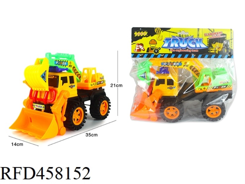 EXCAVATOR AND SHOVEL ENGINEERING VEHICLE