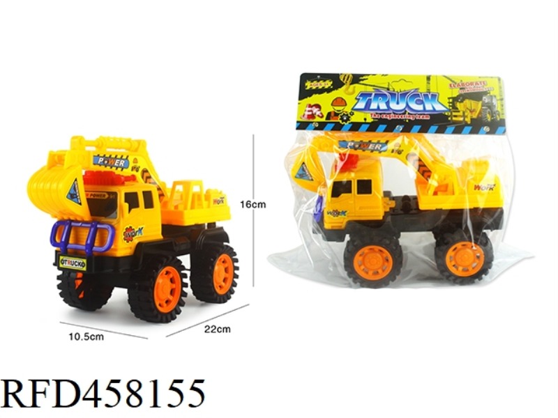 EXCAVATOR ENGINEERING VEHICLE