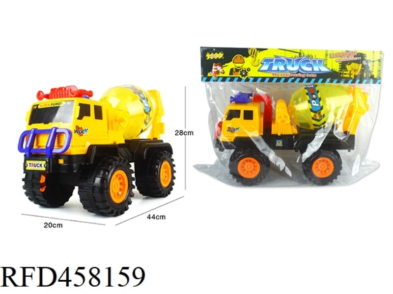 MIXING ENGINEERING VEHICLE