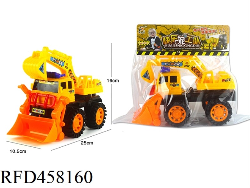EXCAVATOR AND SHOVEL ENGINEERING VEHICLE