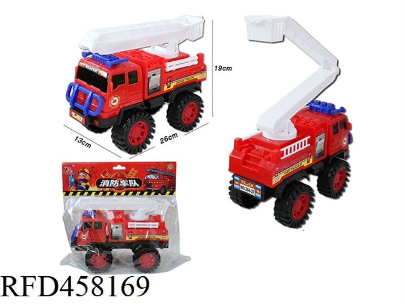 FIRE ENGINEERING VEHICLE