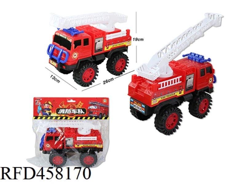FIRE ENGINEERING VEHICLE