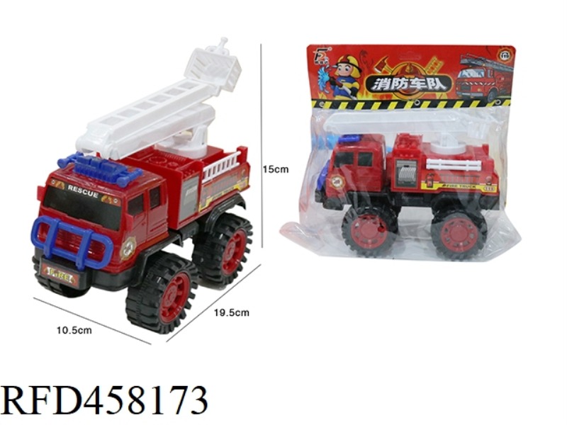 FIRE ENGINEERING VEHICLE