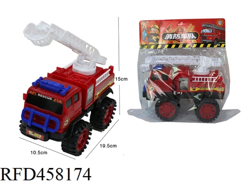 FIRE ENGINEERING VEHICLE