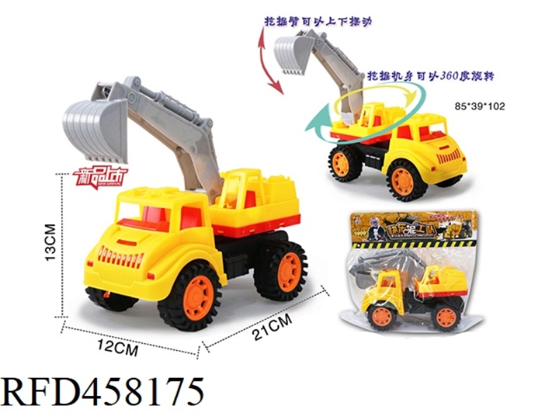 EXCAVATOR ENGINEERING VEHICLE