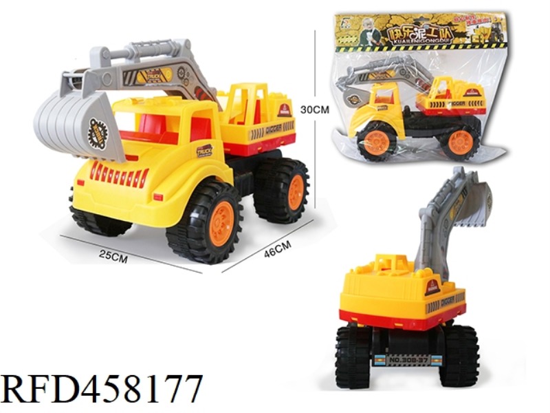 EXCAVATOR ENGINEERING VEHICLE