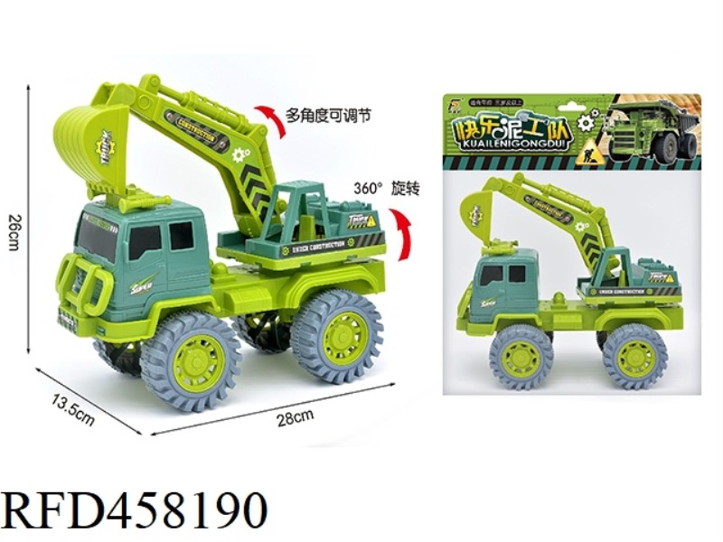 EXCAVATOR ENGINEERING VEHICLE
