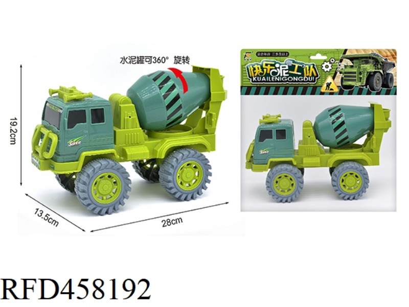 CEMENT TANK ENGINEERING VEHICLE
