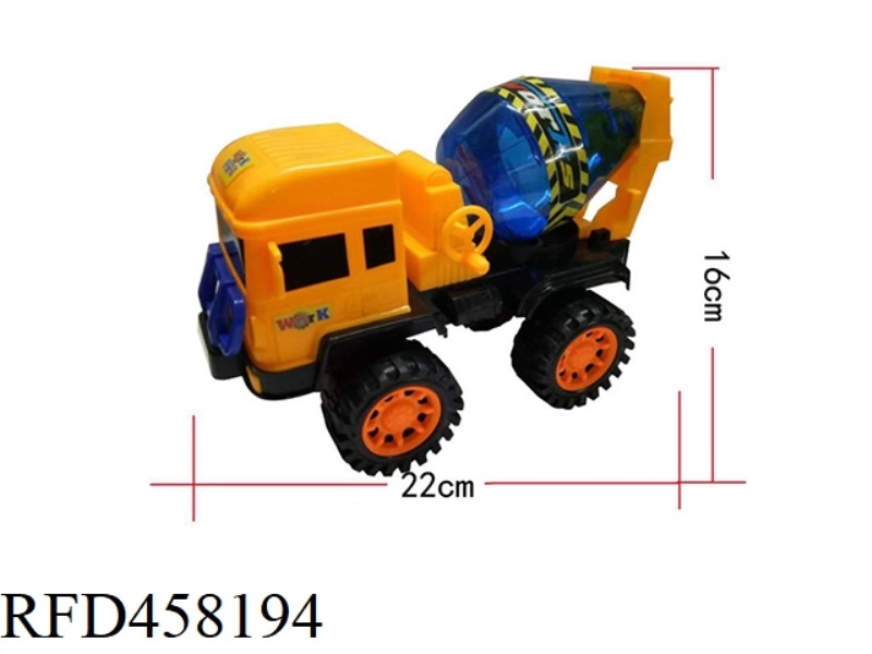 SLIDING MUD TRUCK