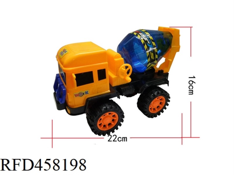 SLIDING MUD TRUCK