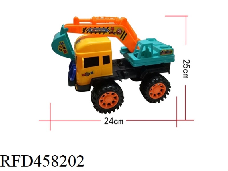 SLIDING EXCAVATOR