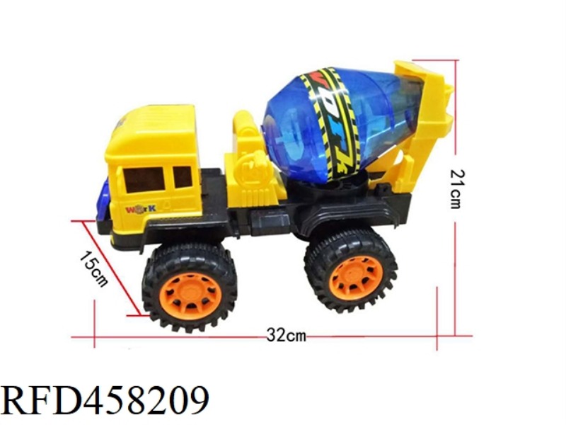 SLIDING MUD TANKER