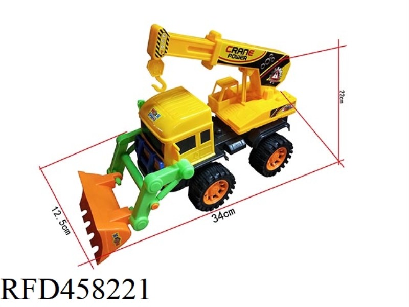 SLIDING BULLDOZER