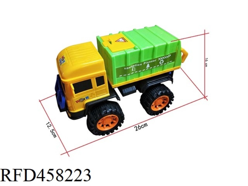 SLIDING SANITATION VEHICLE