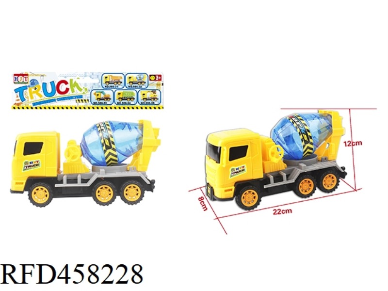 INERTIA MUD TRUCK