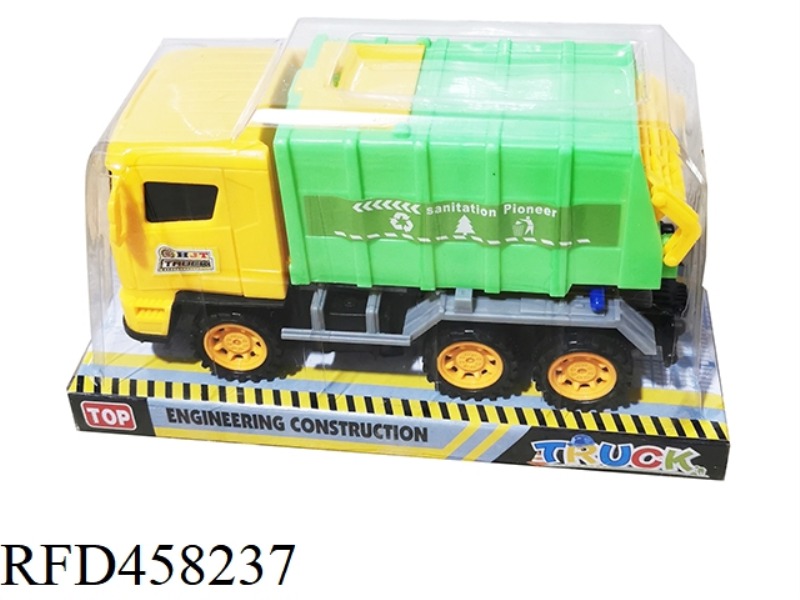 INERTIAL SANITATION VEHICLE