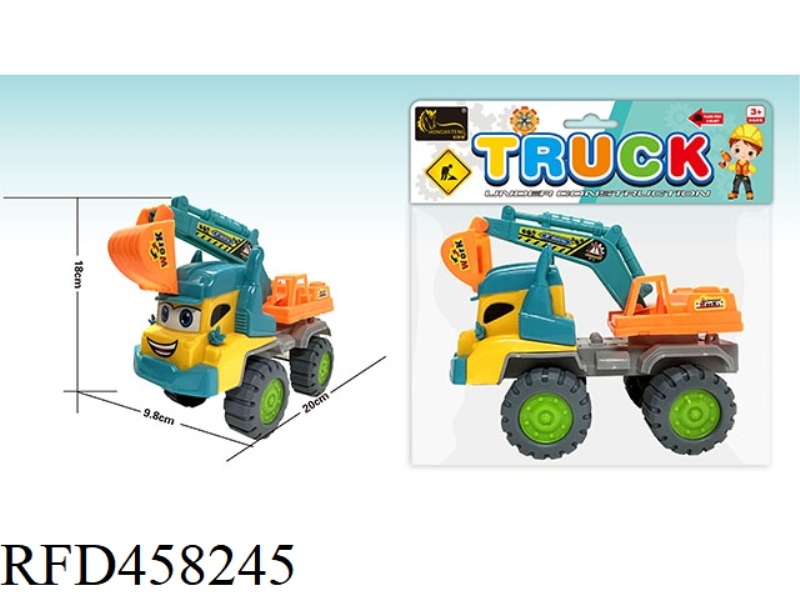 CARTOON CONSTRUCTION VEHICLE