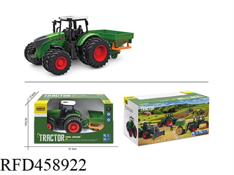 SLIDING FARMER'S FERTILIZER SPREADER
