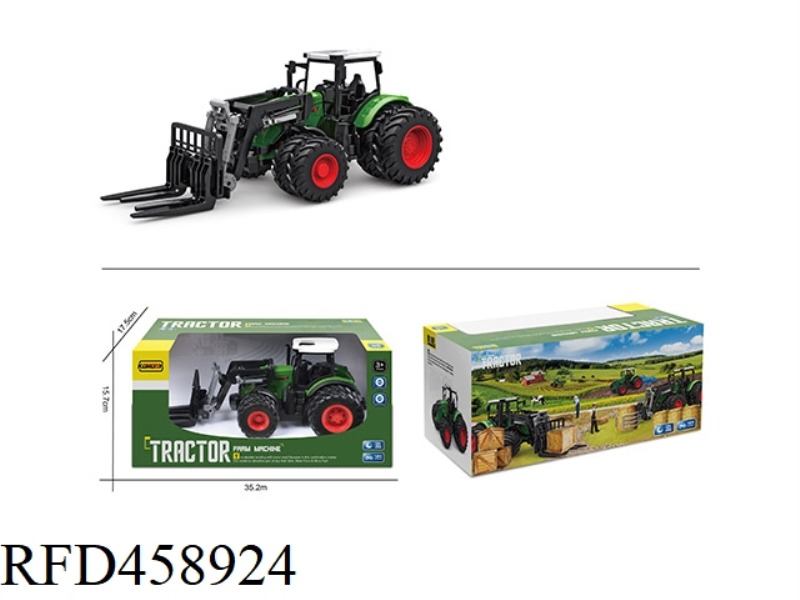SLIDING FARMER FORKLIFT