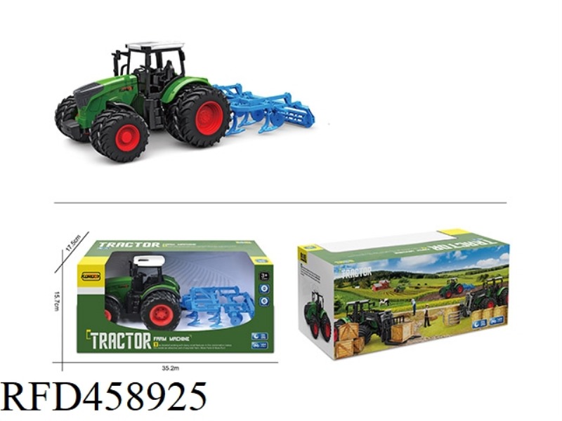 SLIDING FARMER COMBINED LAND PREPARATION VEHICLE