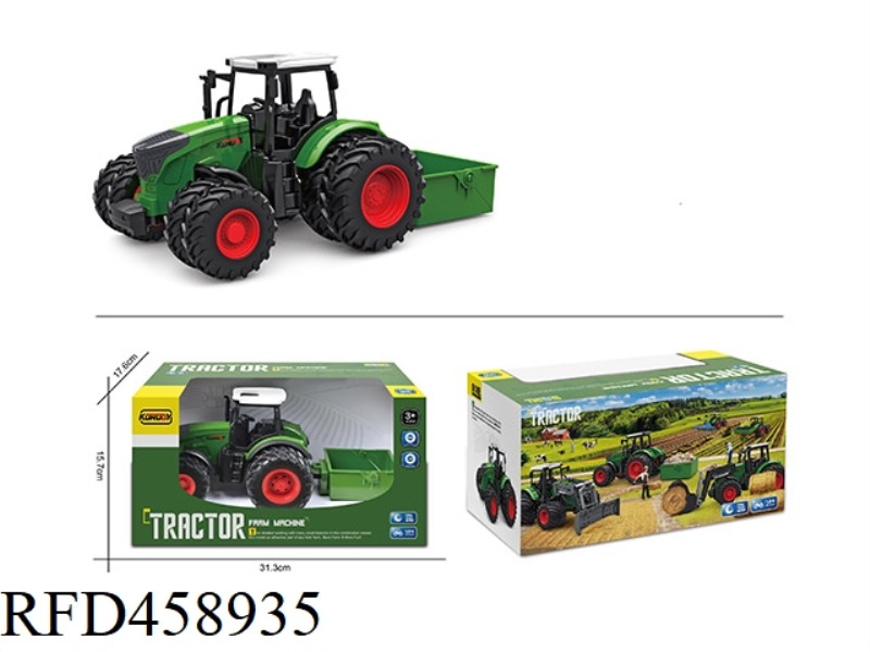 COASTING FARMER'S TILTING CART
