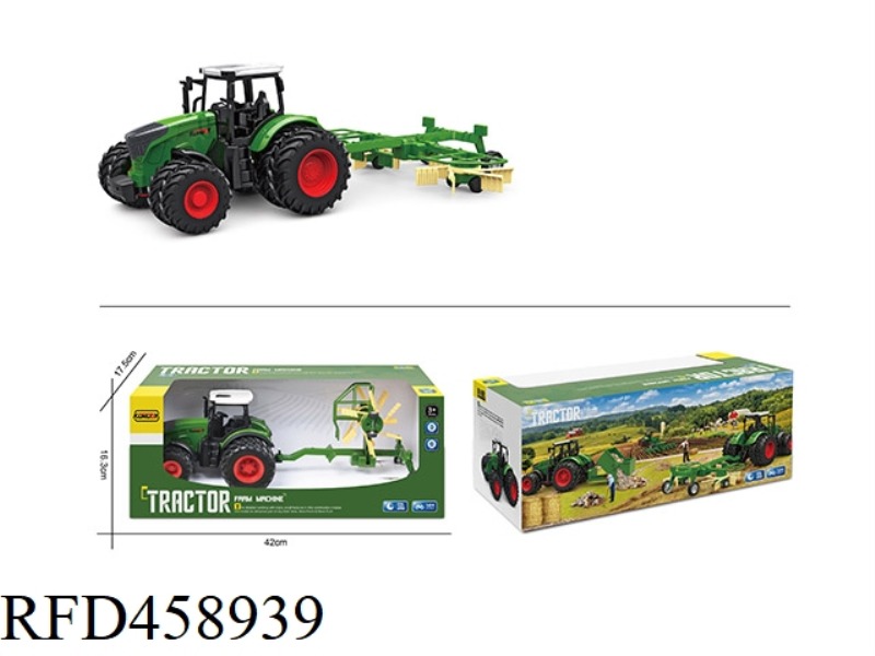 SLIDING FARMER RAKE