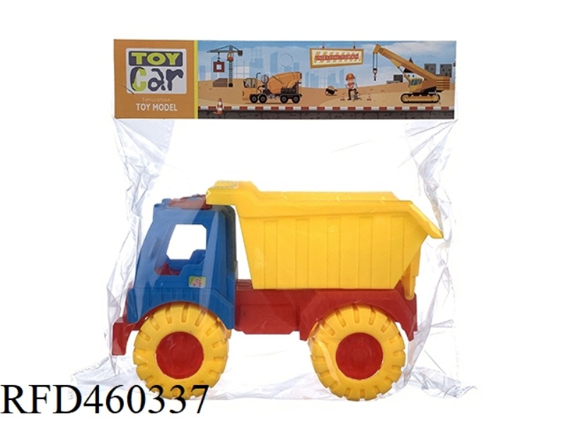 SLIDING ENGINEERING VEHICLE BLUE AND GREEN