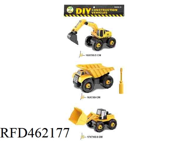 SLIDING 3 LOADS ONLY FOR ENGINEERING EXCAVATION BULLDOZING CATHARSIS