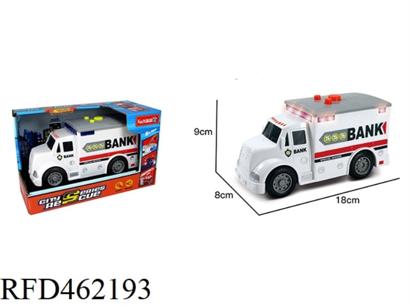 TAXI AMBULANCE WITH LIGHT AND MUSIC