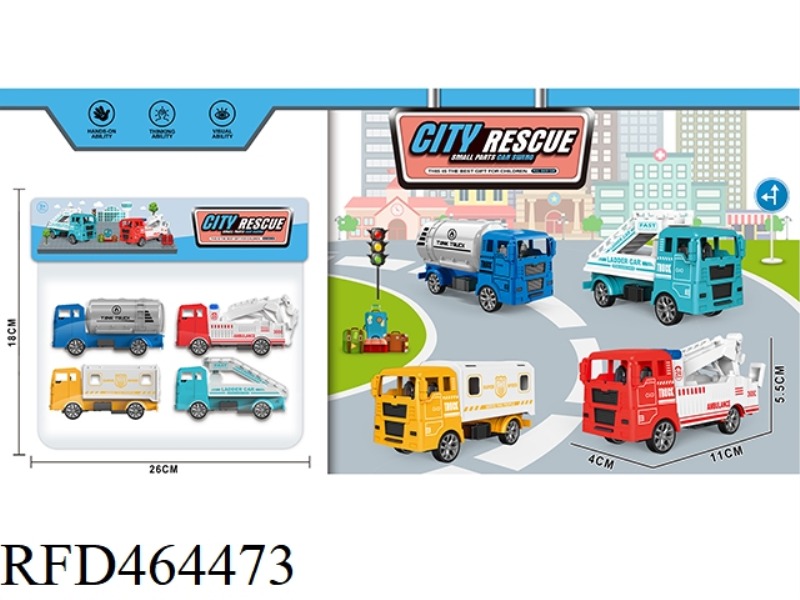TAXI CITY TRANSPORTER