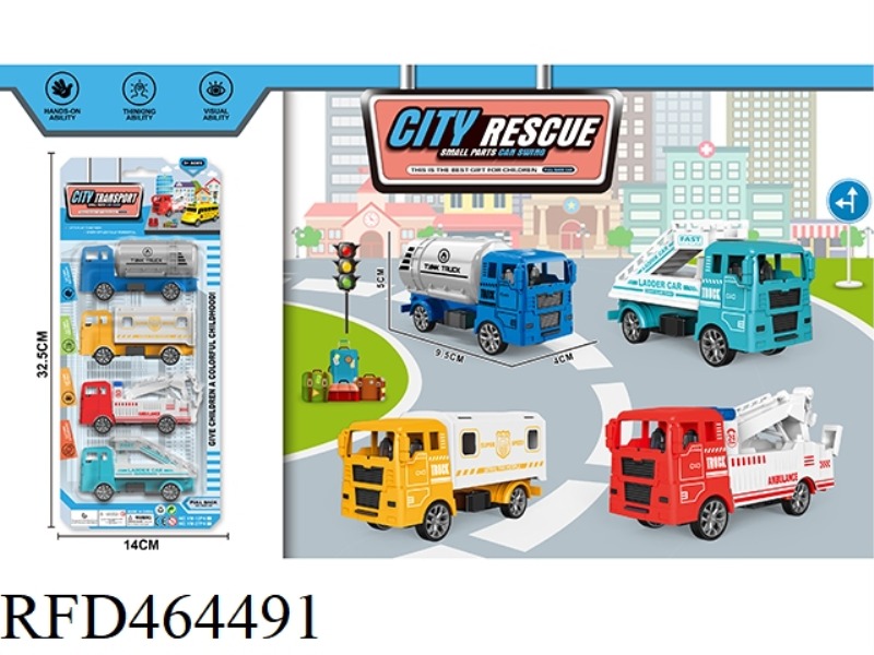 TAXI CITY TRANSPORTER
