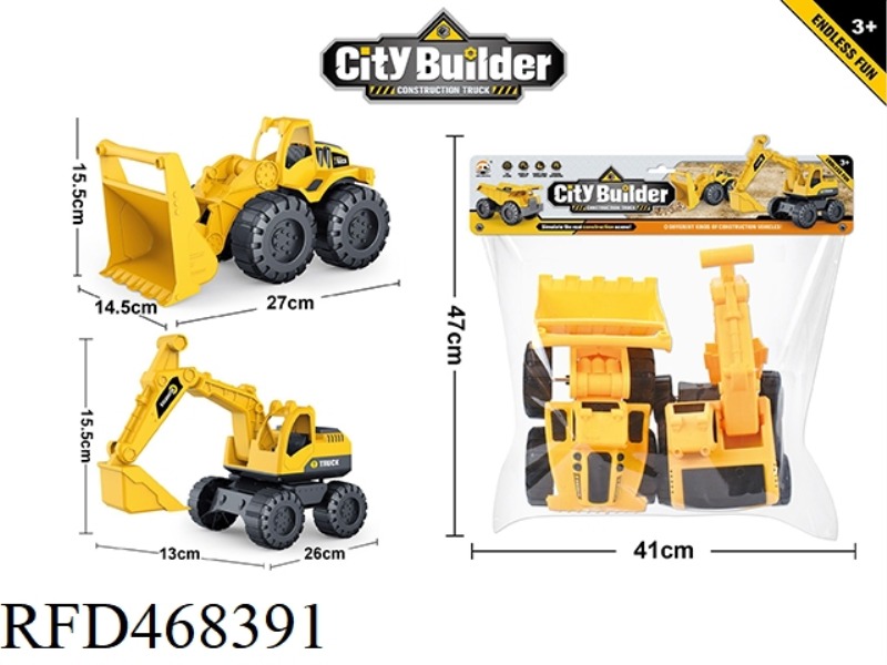 OVERSIZED EXCAVATOR + OVERSIZED BULLDOZERD EXCAVATOR OVERSIZED BULLDOZER