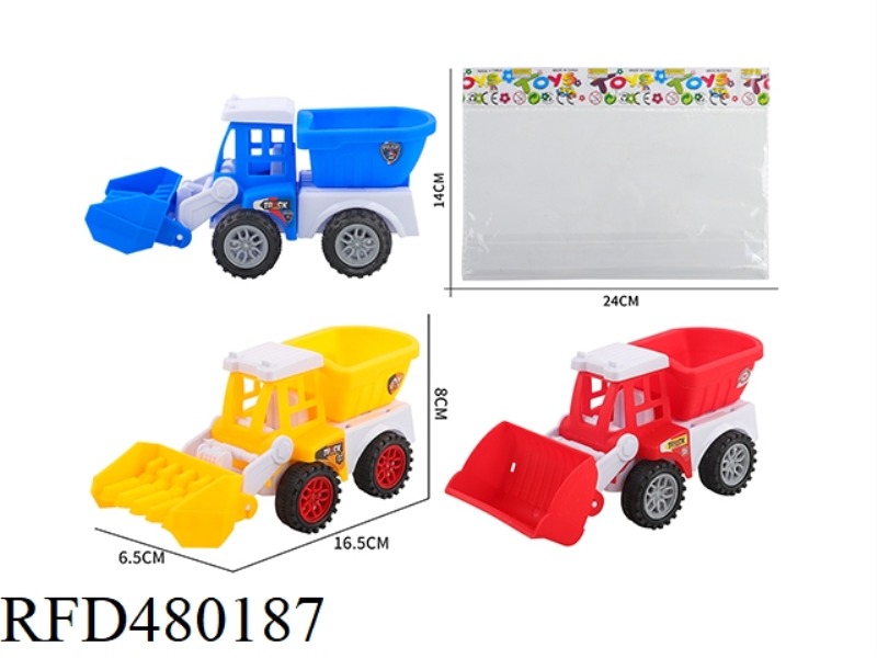 SLIDING FARMER CONSTRUCTION VEHICLE