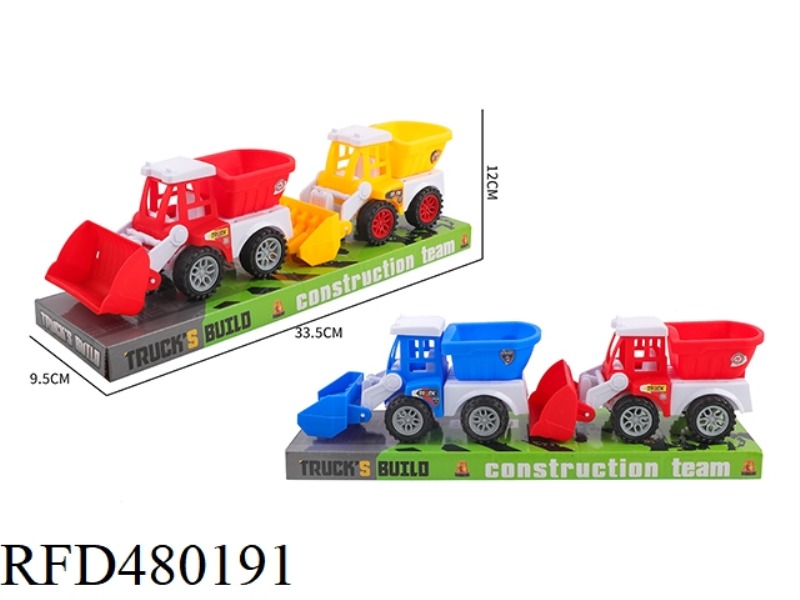 SLIDING FARMER CONSTRUCTION VEHICLE
