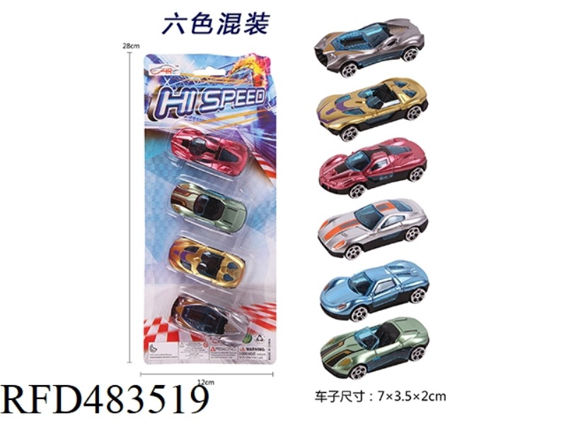 A SLIDING RACING CAR
