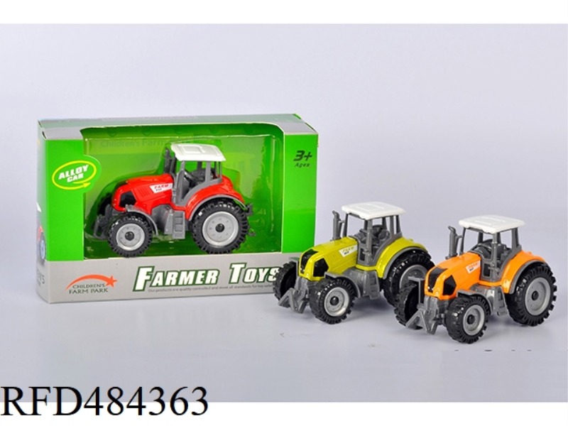 ALLOY SLIDING FARM CAR