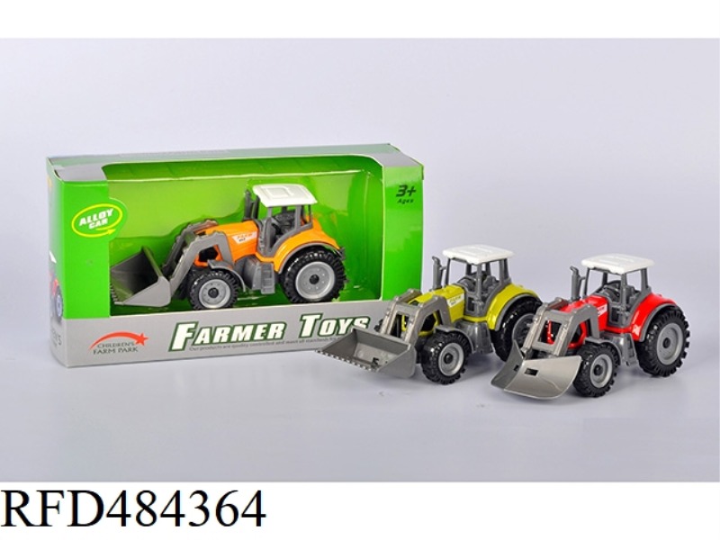 ALLOY SLIDING FARM CAR