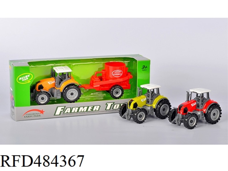 ALLOY SLIDING FARM CAR