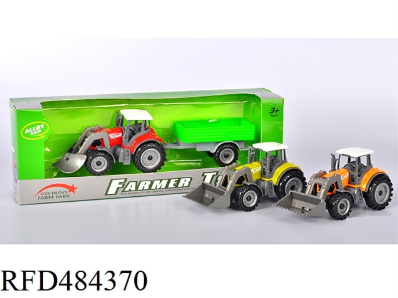 ALLOY SLIDING FARM CAR