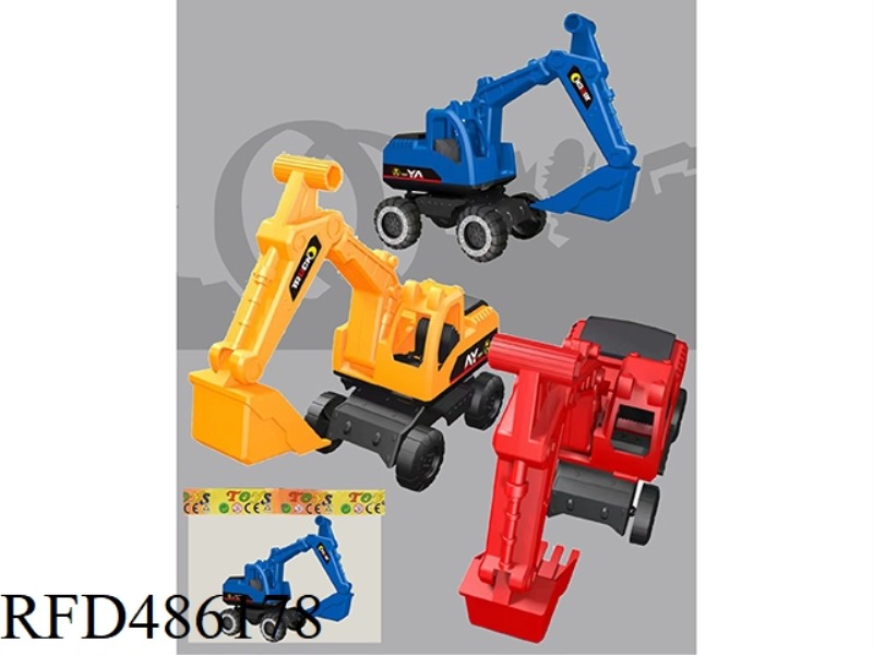 SLIDING ENGINEERING VEHICLE