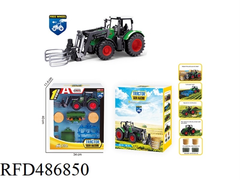 SLIDING FARMER'S BIKE SET