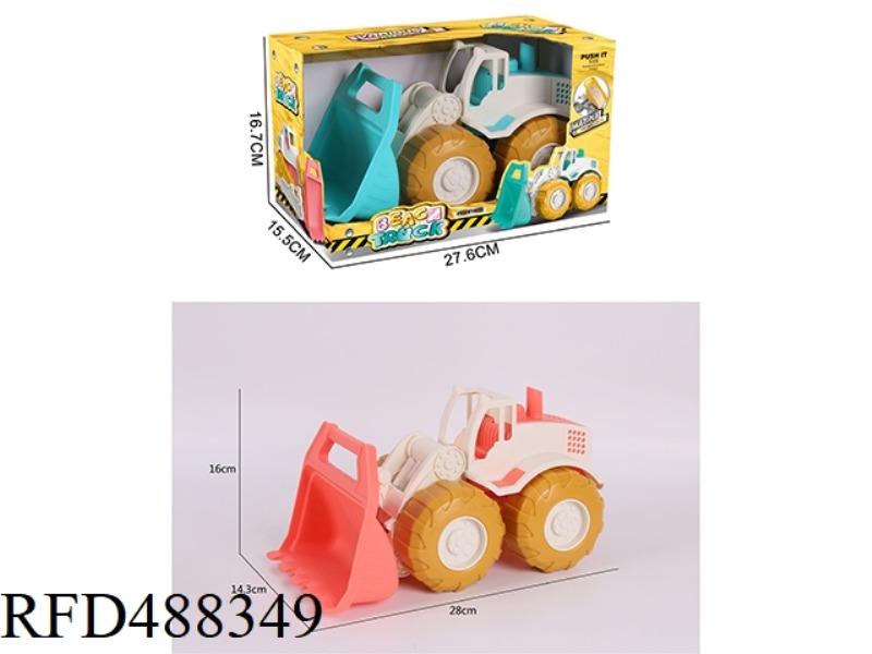 TAXI ENGINEERING VEHICLE