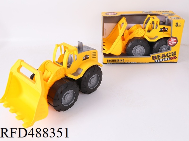 LARGE ENGINEERING VEHICLE